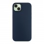 NEXT ONE Silicone Case for iPhone 15 MagSafe compatible - Royal Blue (IPH-15-MAGSAFE-BLUE) - slika 2