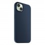 NEXT ONE Silicone Case for iPhone 15 MagSafe compatible - Royal Blue (IPH-15-MAGSAFE-BLUE) - slika 3