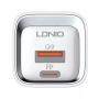 LDNIO A2317C 30W Kućni punjač sa USB-C na lightning kablom - slika 4