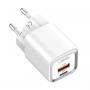LDNIO A2318C 20W Kućni punjač sa USB-C na USB-C kablom - slika 1