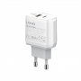 LDNIO A2421C 22.5W Kućni punjač sa USB-C crvenim kablom - slika 3