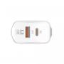 LDNIO A2421C 22.5W Kućni punjač sa USB-C crvenim kablom - slika 4