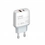 LDNIO A2424C 20W Kućni punjač sa USB-C kablom - slika 1