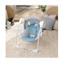 Ingenuity Ljuljaška za bebe Sun Valley Canopy Portable Swing - Teal SKU16905 - slika 2