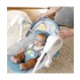 Ingenuity Ljuljaška za bebe Sun Valley Canopy Portable Swing - Teal SKU16905 - slika 3
