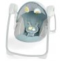 Ingenuity Ljuljaška za bebe Sun Valley Canopy Portable Swing - Teal SKU16905 - slika 1