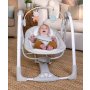 Ingenuity Ljuljaška za bebe Cozy Spot Swing 'n Go Portable SKU16968 - slika 3