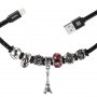 REMAX Jewellery RC-058i kabl za punjač USB A na lightning - slika 1