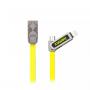 REMAX Armor RC-067t 2u1 kabl za punjač USB A na micro USB/lightning - slika 1