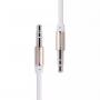 REMAX RM-L100 aux kabl 3.5mm beli - slika 1