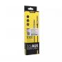 REMAX RM-L100 aux kabl 3.5mm crni - slika 2