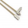 LDNIO LC87 QC 2u1 i kabl za punjač USB A na micro USB/lightning - slika 1