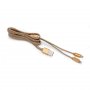 LDNIO LC86 2u1 kabl USB A na lightning/micro USB - slika 2