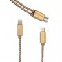 LDNIO LC86 2u1 kabl USB A na lightning/micro USB - slika 1