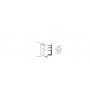 Amica Ugradna mikrotalasna rerna AMMB44E2GCB X-TYPE (AMMB44E2GCB) - slika 2