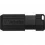 VERBATIM PinStripe 128GB Black USB Flash Memorija - slika 2