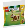 LEGO CREATOR EXPERT 30666 Poklon životinjice - slika 1