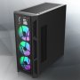 Raijintek Ponos Ultra TG4 Black Midi kućište - slika 2