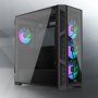 Raijintek Ponos Ultra TG4 Black Midi kućište - slika 3