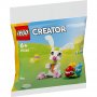 LEGO CREATOR EXPERT 30668 Uskršnji zeka sa obojenim jajima - slika 1