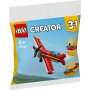 LEGO CREATOR EXPERT 30669 Legendarni crveni avion - slika 1