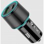 YENKEE Auto Punjač YAC 2142 QC 3.0 18W - slika 1
