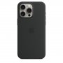 APPLE IPhone 15 Pro Max Silicone Case w MagSafe - Black ( mt1m3zm/a ) - slika 1