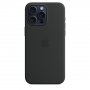 APPLE IPhone 15 Pro Max Silicone Case w MagSafe - Black ( mt1m3zm/a ) - slika 2