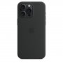 APPLE IPhone 15 Pro Max Silicone Case w MagSafe - Black ( mt1m3zm/a ) - slika 4