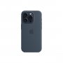 APPLE IPhone 15 Pro Silicone Case w MagSafe - Storm Blue ( mt1d3zm/a ) - slika 1