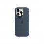 APPLE IPhone 15 Pro Silicone Case w MagSafe - Storm Blue ( mt1d3zm/a ) - slika 2