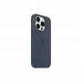 APPLE IPhone 15 Pro Silicone Case w MagSafe - Storm Blue ( mt1d3zm/a ) - slika 4