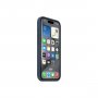 APPLE IPhone 15 Pro Silicone Case w MagSafe - Storm Blue ( mt1d3zm/a ) - slika 5