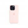 APPLE IPhone 15 Pro Silicone Case w MagSafe - Light Pink ( mt1f3zm/a) - slika 1