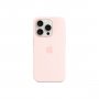 APPLE IPhone 15 Pro Silicone Case w MagSafe - Light Pink ( mt1f3zm/a) - slika 2