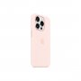 APPLE IPhone 15 Pro Silicone Case w MagSafe - Light Pink ( mt1f3zm/a) - slika 3