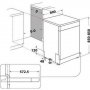 INDESIT D2F HK26 S Mašina za pranje sudova - slika 3