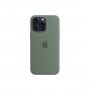 APPLE IPhone 15 Pro Max Silicone Case w MagSafe - Cypress ( mt1x3zm/a ) - slika 1