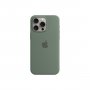 APPLE IPhone 15 Pro Max Silicone Case w MagSafe - Cypress ( mt1x3zm/a ) - slika 3