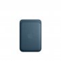 APPLE IPhone FineWoven Wallet w MagSafe - Pacific Blue ( mt263zm/a ) - slika 1