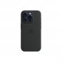 APPLE IPhone 15 Pro Silicone Case w MagSafe - Black ( mt1a3zm/a ) - slika 2