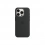 APPLE IPhone 15 Pro Silicone Case w MagSafe - Black ( mt1a3zm/a ) - slika 3