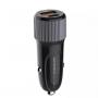 LDNIO C510Q 36W dual auto punjač sa lightning kablom - slika 1