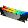 KINGSTON DDR4 64GB (2x32GB) 3200MHz Fury Renegade RGB KF432C16RB2AK2/64 - slika 1