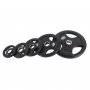 RING Olimpijski tegovi gumirani 2x2,5 kg-RX WP015-2,5 - slika 2