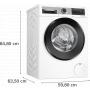 BOSCH WNG24400BY Mašina za pranje i sušenje veša - slika 2