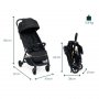 CHICCO Kolica Glee, Uneven Black - slika 3