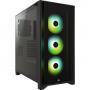 CORSAIR ICUE 4000X RGB Midi ućište - slika 1