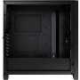 CORSAIR 4000D AIRFLOW TG crno kućište - slika 4