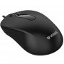 YENKEE Miš žičani YMS 003BK USB BASIC crni - slika 1